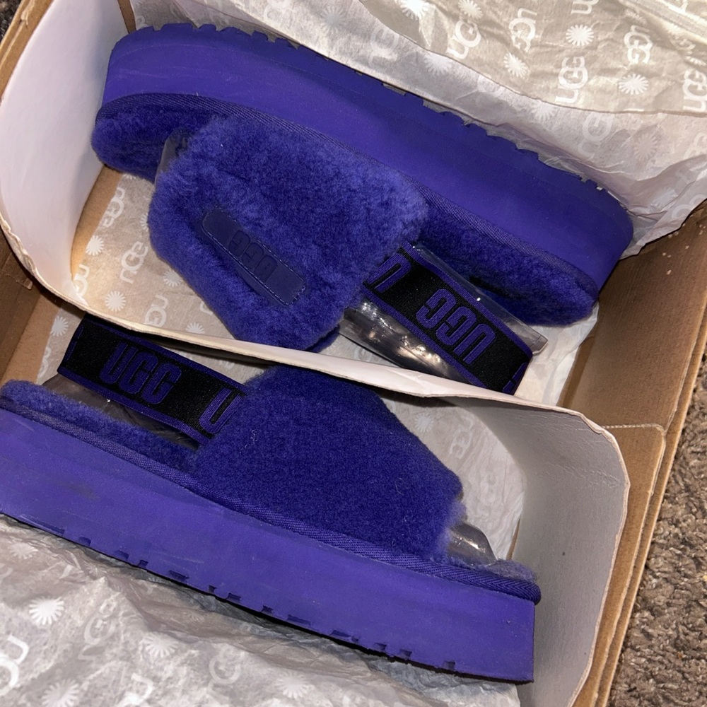 UGG Disco Slides